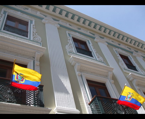 Ecuador Quito Streets 7