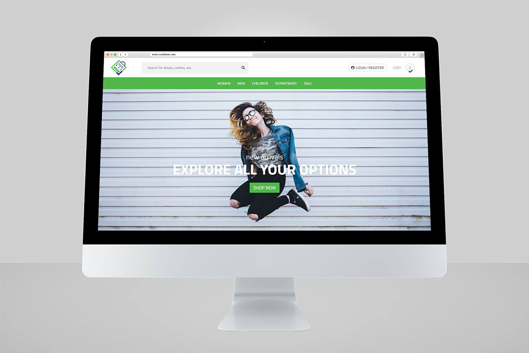 Projekat Coche Box, Website Dizajn, Online Shop, SEO Optimizacija, Brendiranje