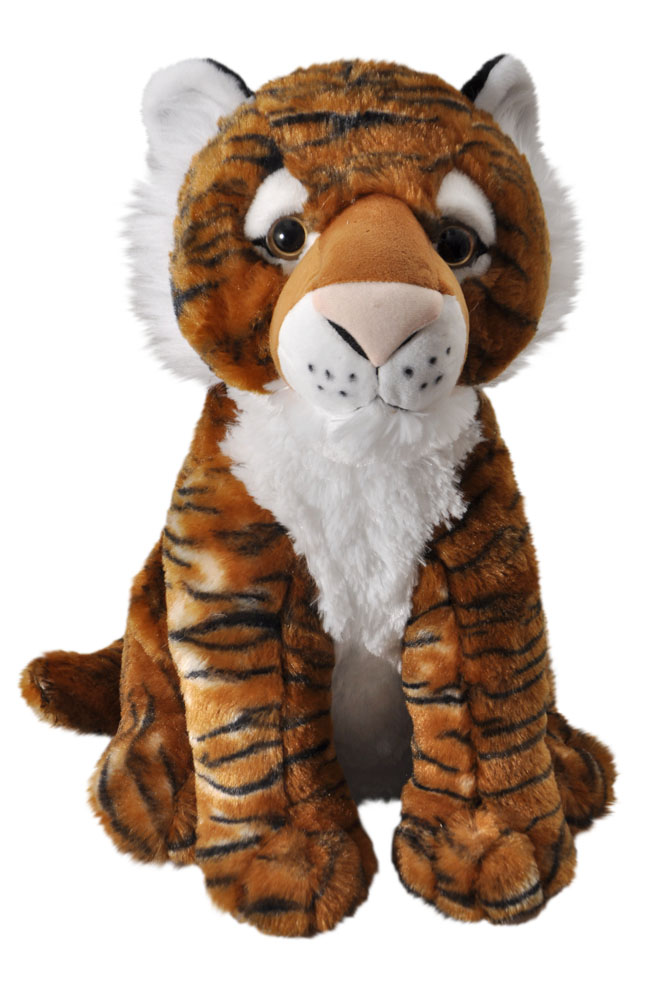 The Petting Zoo: 20" Wild One Tiger