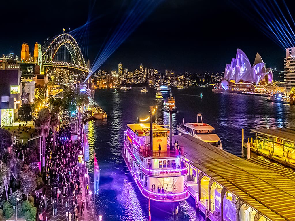 Special Showboat Vivid Dinner Cruises 2023 | UpNext