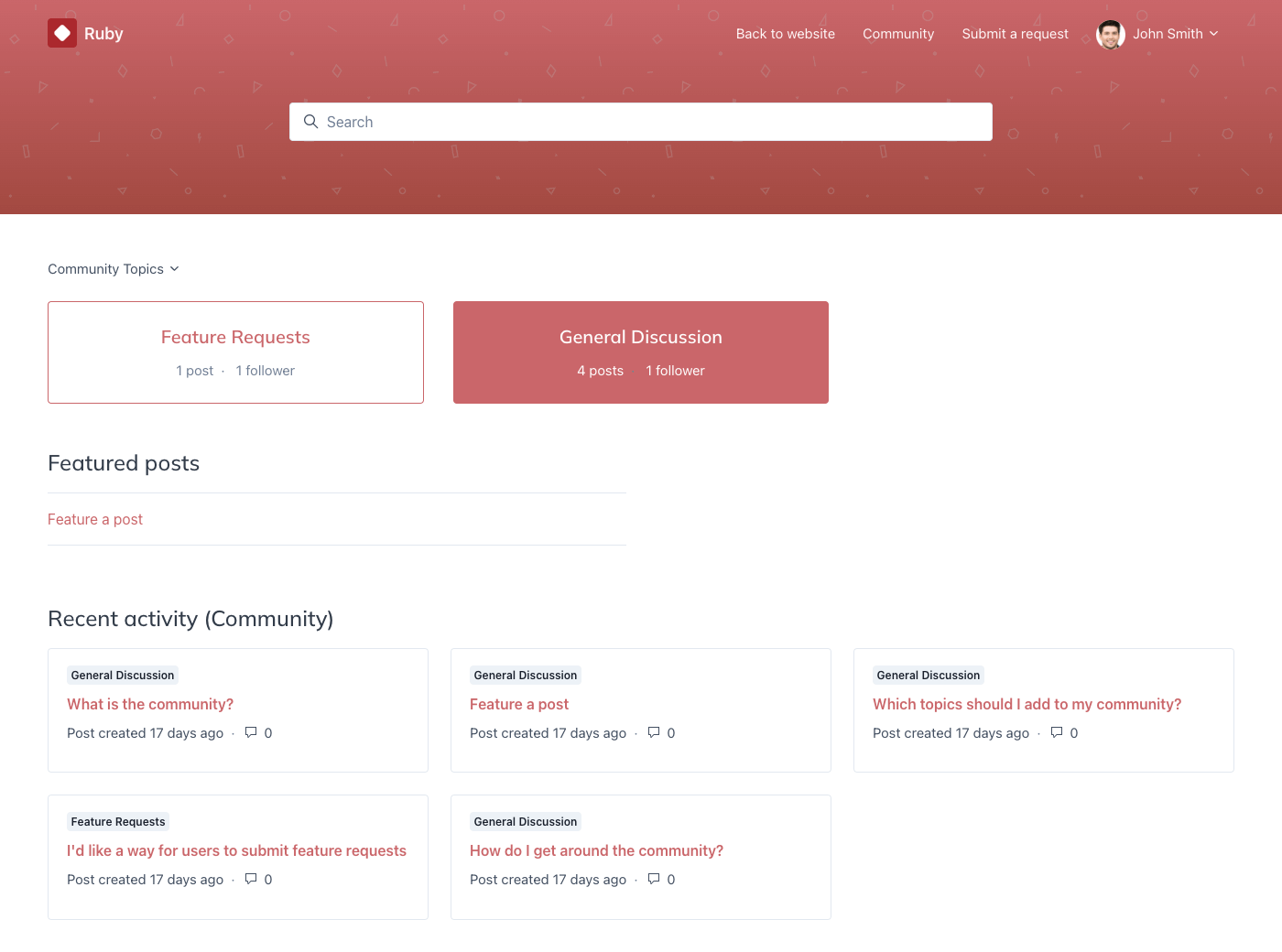 Ruby Zendesk Guide theme - Screenshot 8