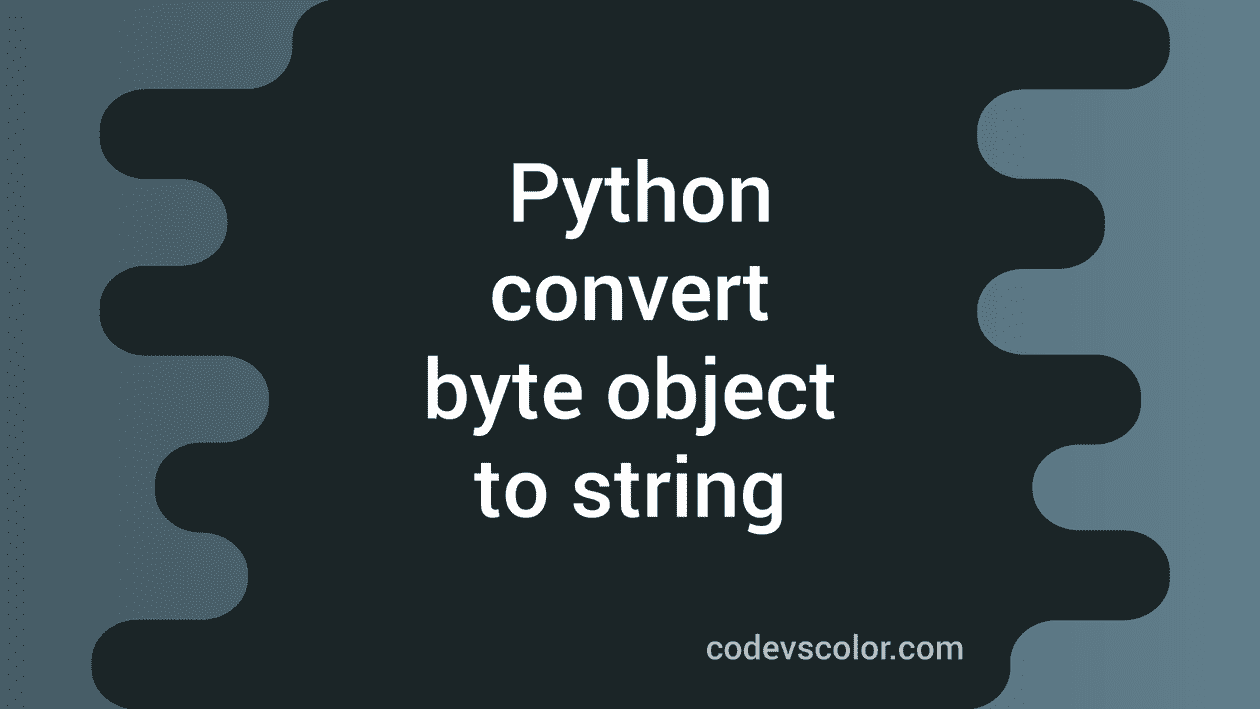 convert string to bytes python 3