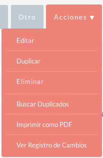 edit record