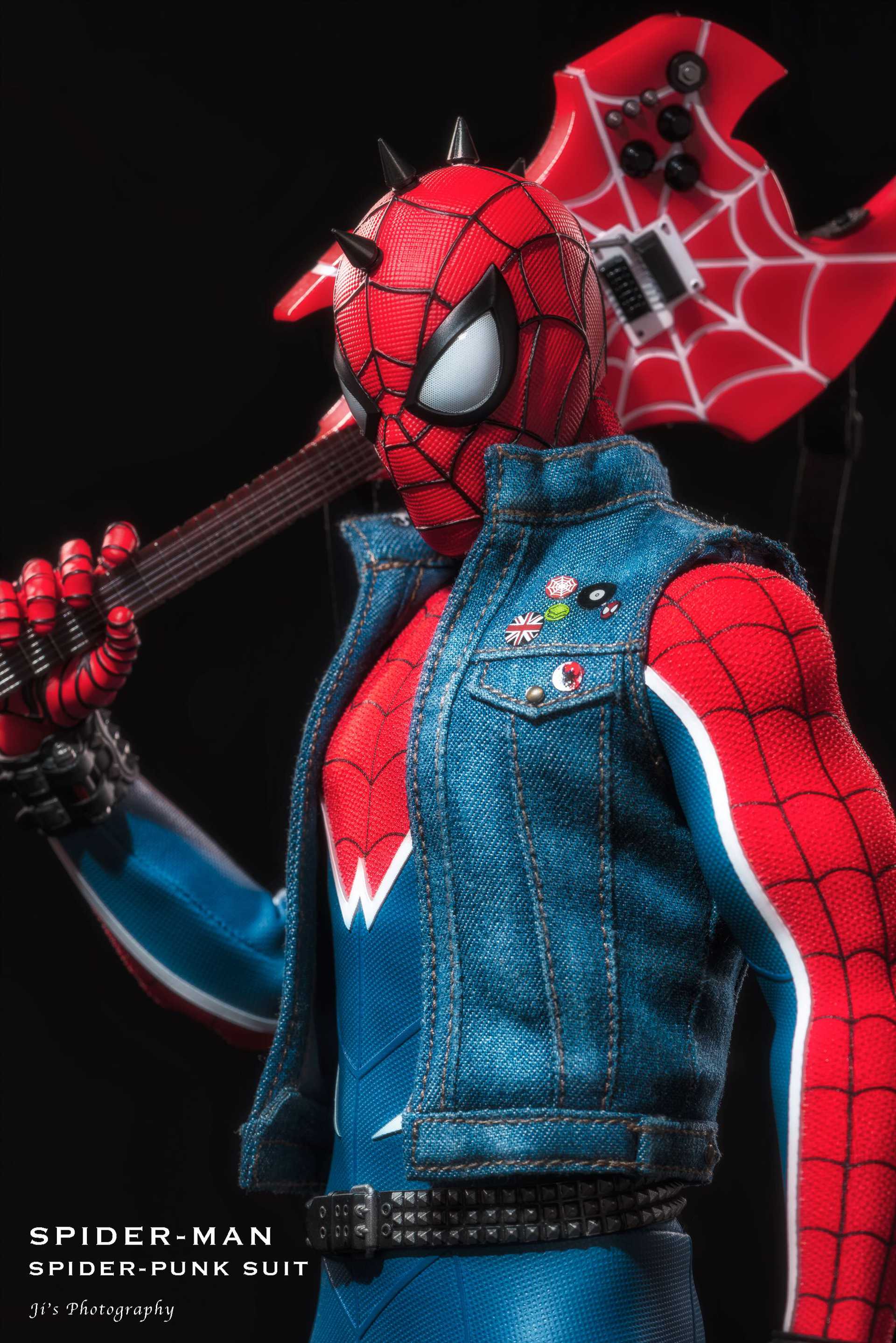 Spider-Man Spider-Punk Suit, Part II