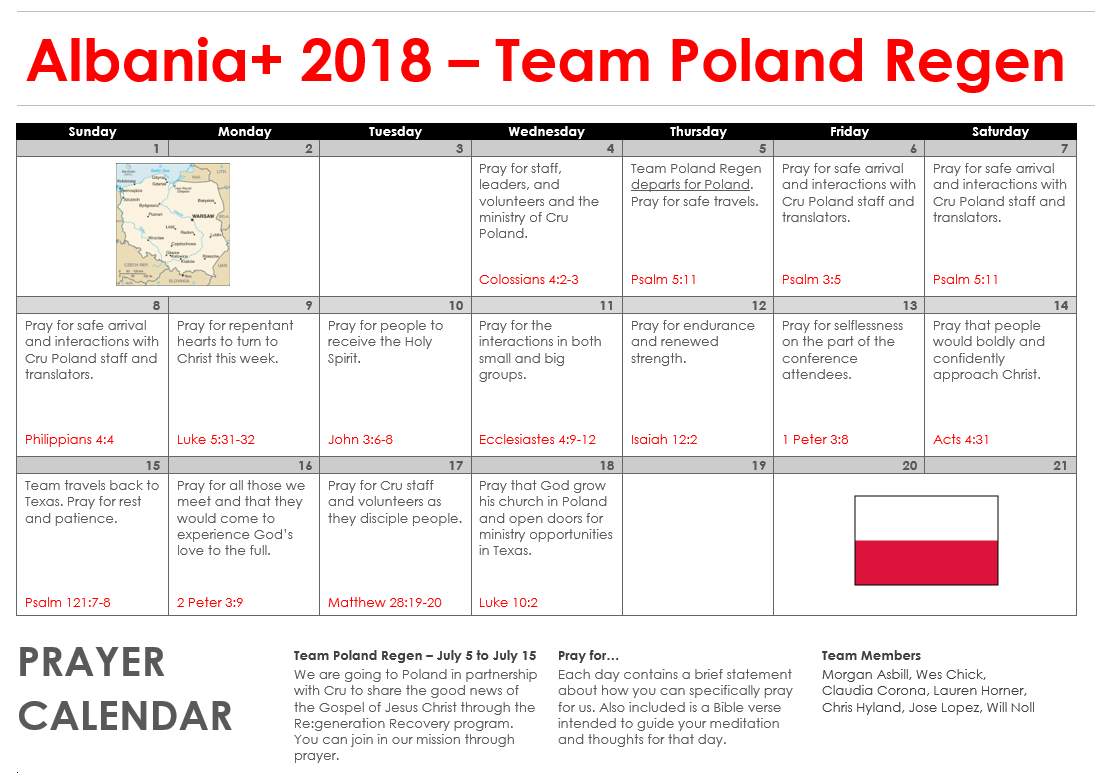 Team Poland ReGen