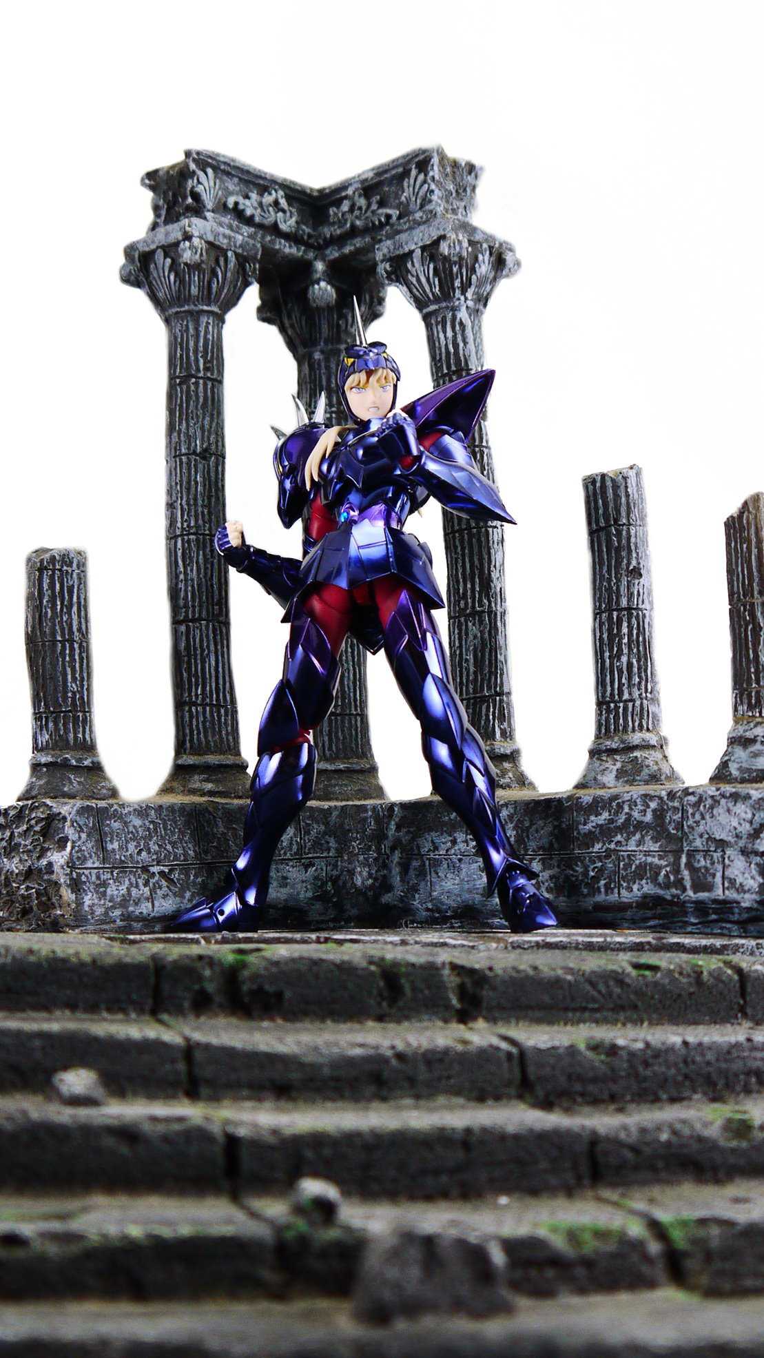 「yukimizuki」Myth Cloth EX Alpha Dubhe Siegfried