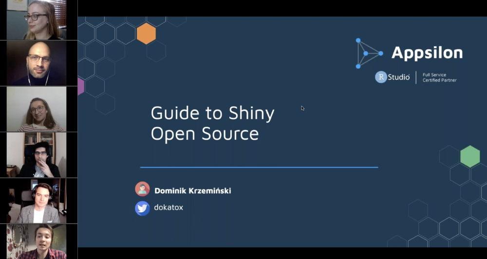 Appsilon's Guide to Working With Open Source Shiny