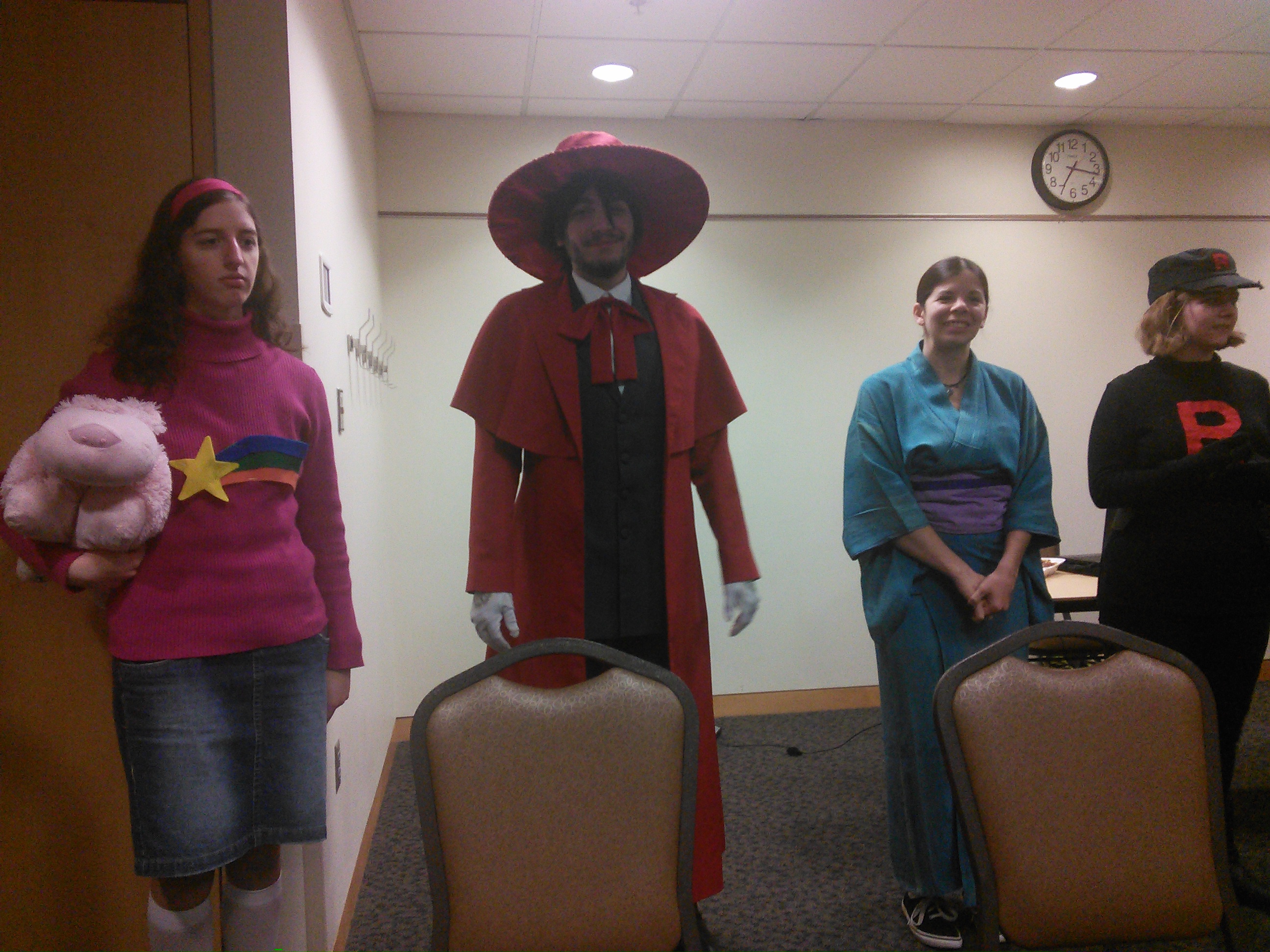 The Anime In Northwest Ohio 2015 Cosplay Competition.