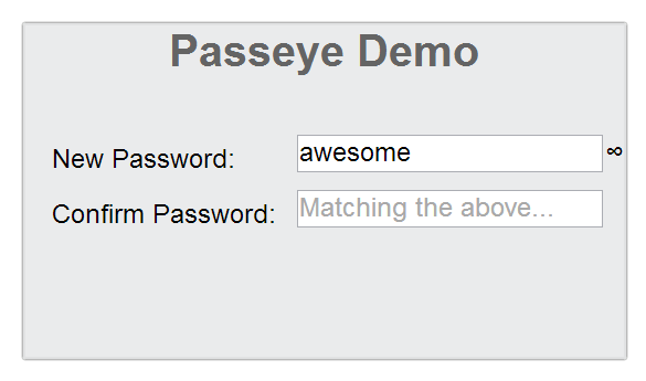 Passeye Revealing Password on Click