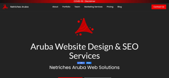 Aruba Website Design & SEO Services