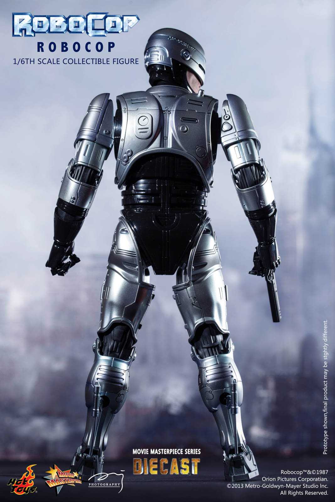 Best Metal Robot from Hot Toys