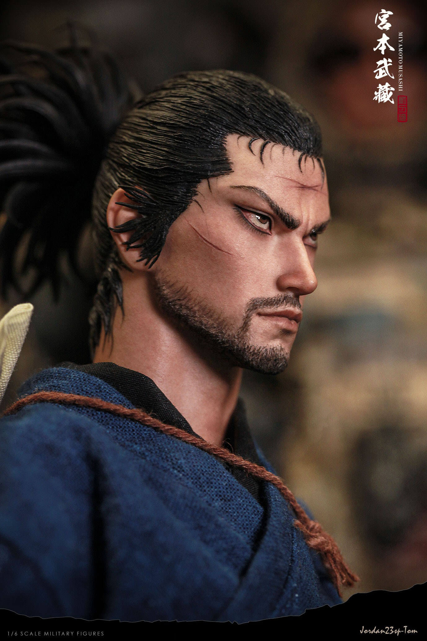 Viper Customs Miyamoto Musashi 1/6 Figure | Figround