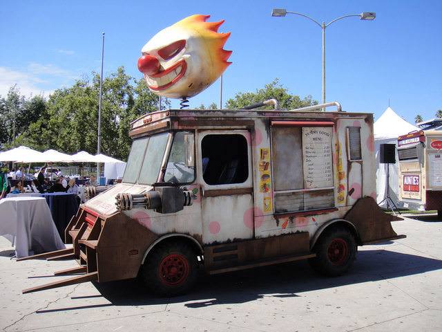 Sweet Tooth from the Twisted Metal video game series