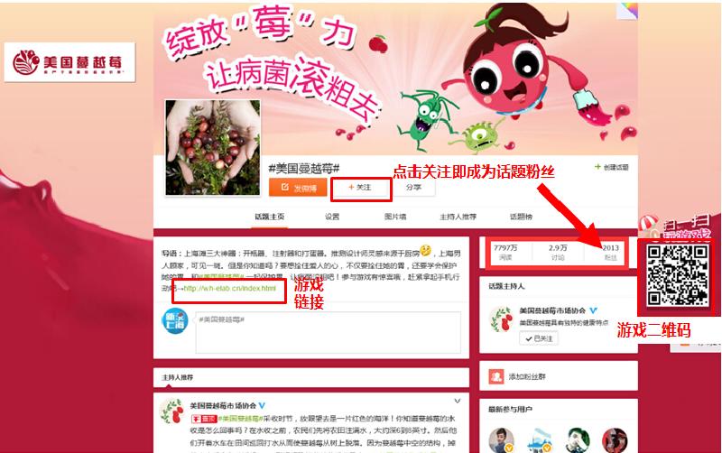 Sina Weibo Follower Recruitment Drive