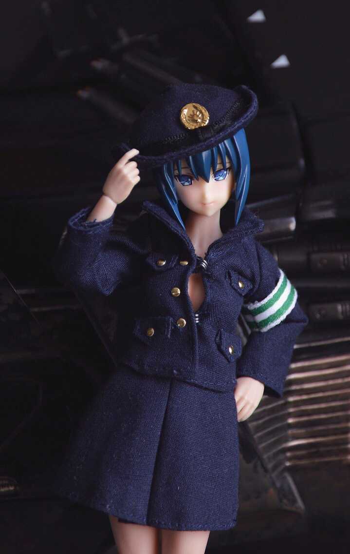 Police Officer Girl