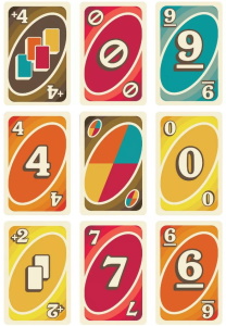 Iconic Series 1970s Uno Different Types of Uno Cards