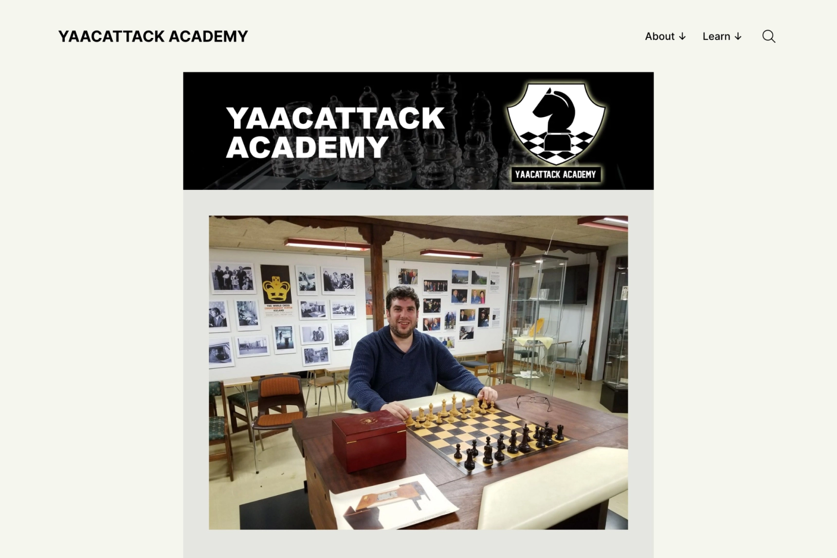 YAACATTACK ACADEMY