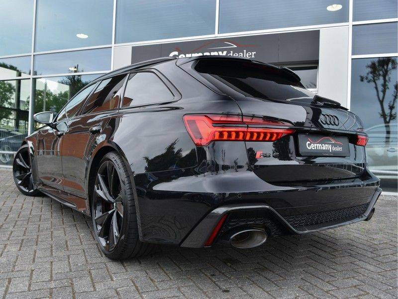 Audi RS6 4.0TFSI 600pk Quattro Keramiek Carbon B&O High-End Softcl Nachtz TV Laser Standk VOL!! afbeelding 9