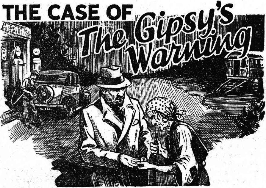 The Case of the Gypsy's Warning by