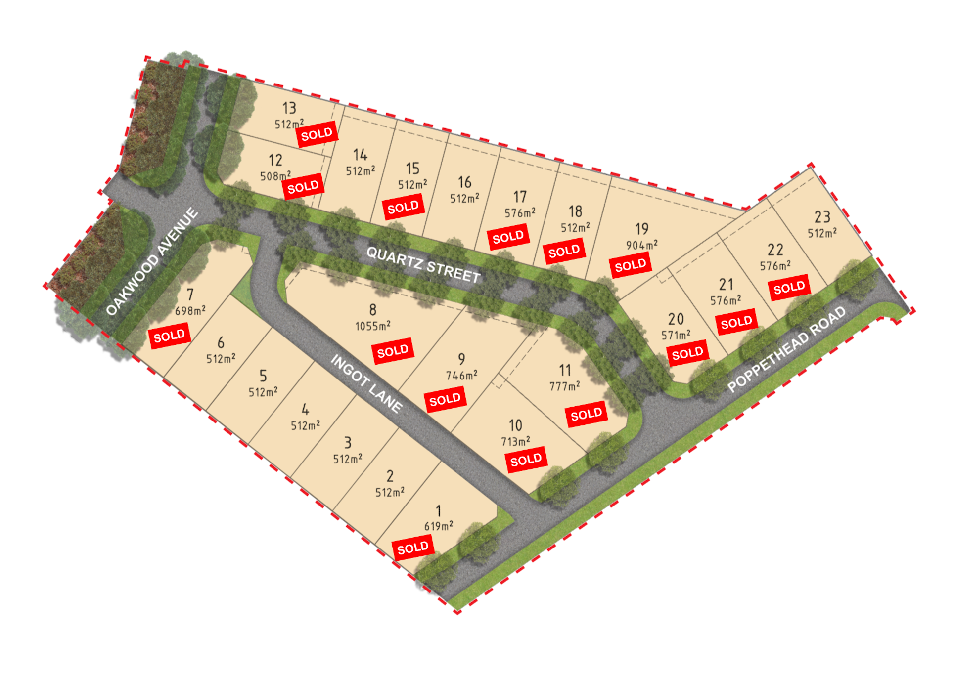 304068 Golden Grove Stage 1 layout