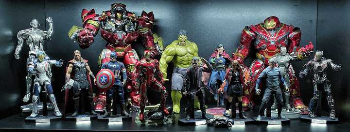 Hot Toys Civil War Collections