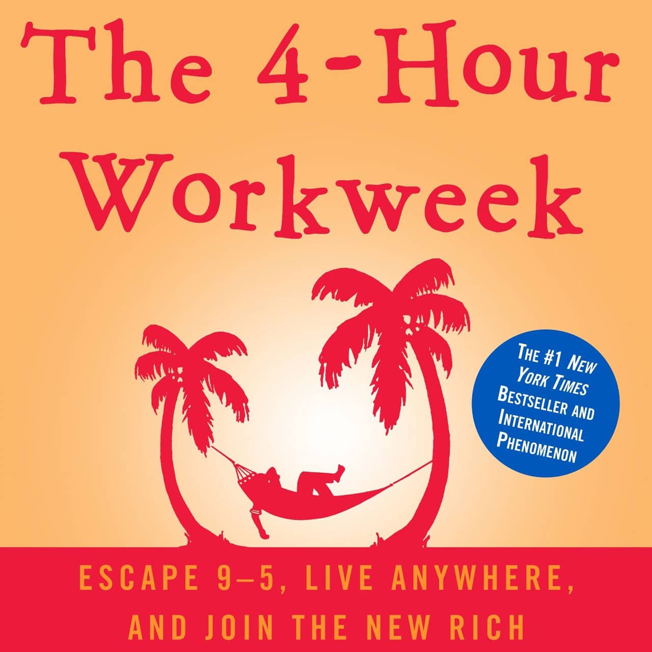 Bokomslag för the 4-Hour Work Week