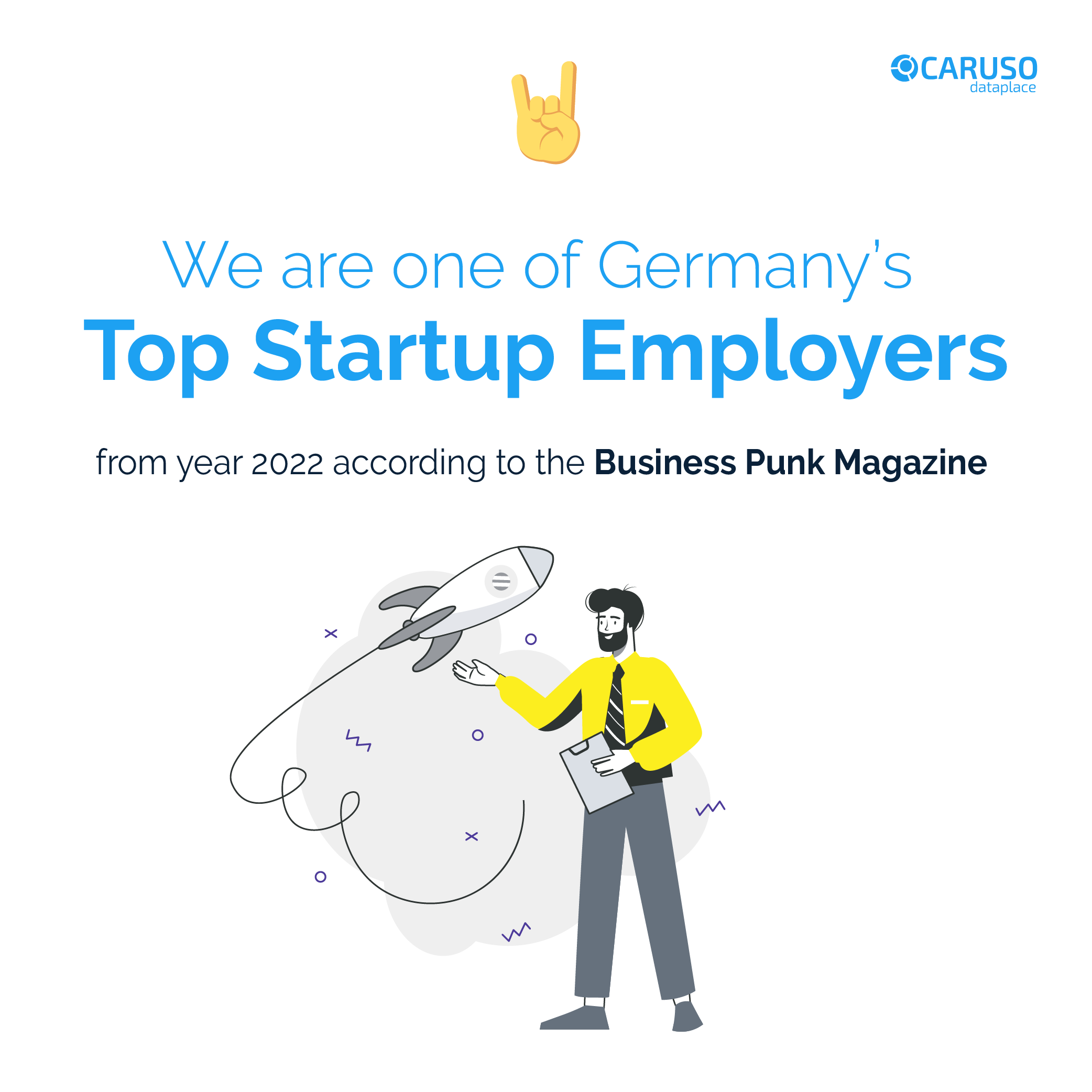 Germany's Top Startup Employer CARUSO