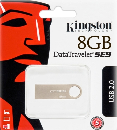 <h4>Kingston Pendrive 8gb</h4>
