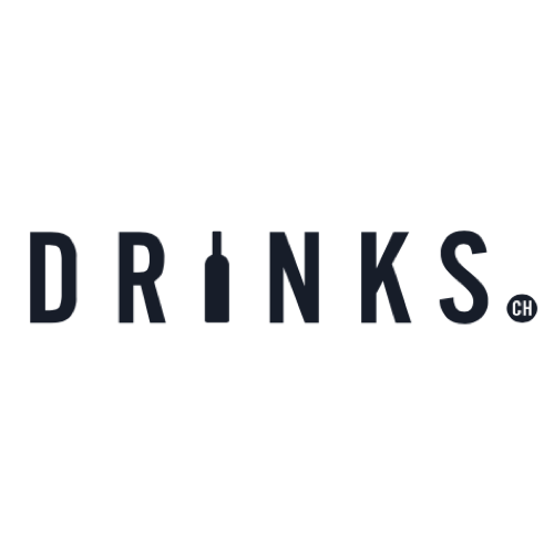 Logo of the partner shop Drinks.ch, which leads to rum-relevant offers