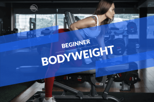 Beginner bodyweight fitness program