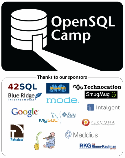 OpenSQL Camp Sponsors OpenSQL Camp Sponsors
