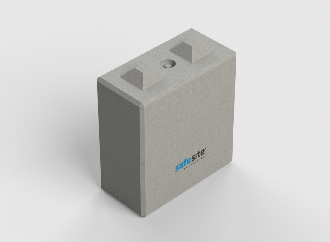 Concrete Lego Block LG2