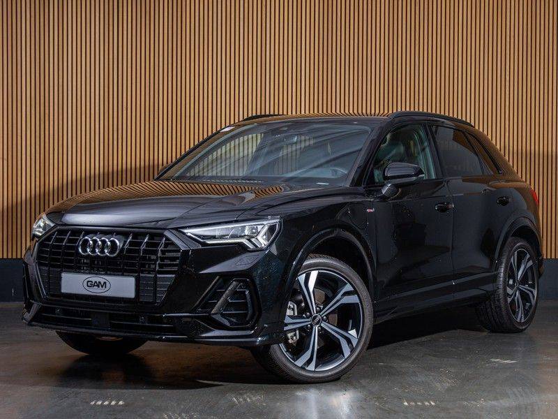 Audi Q3 45 TFSI e 20", B&O, PANO, LED, B&O, S-LINE afbeelding 1