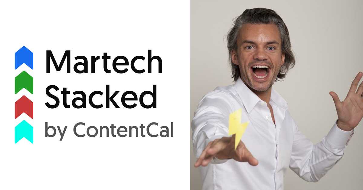 Martech Stacked Episode 8: Marketing automation software for B2B marketers - with Charles Dolisy image