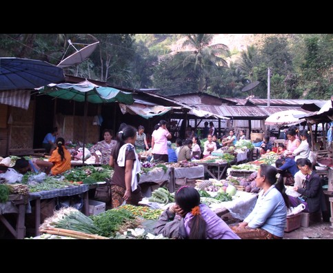Laos Pak Beng Markets 20