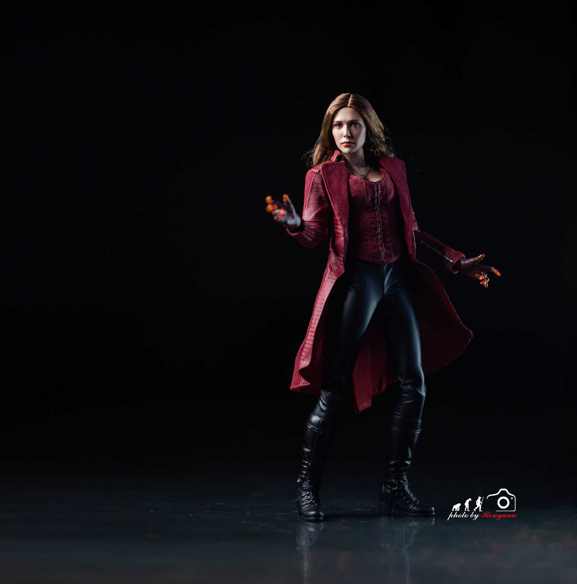 The Beautiful Scarlet Witch