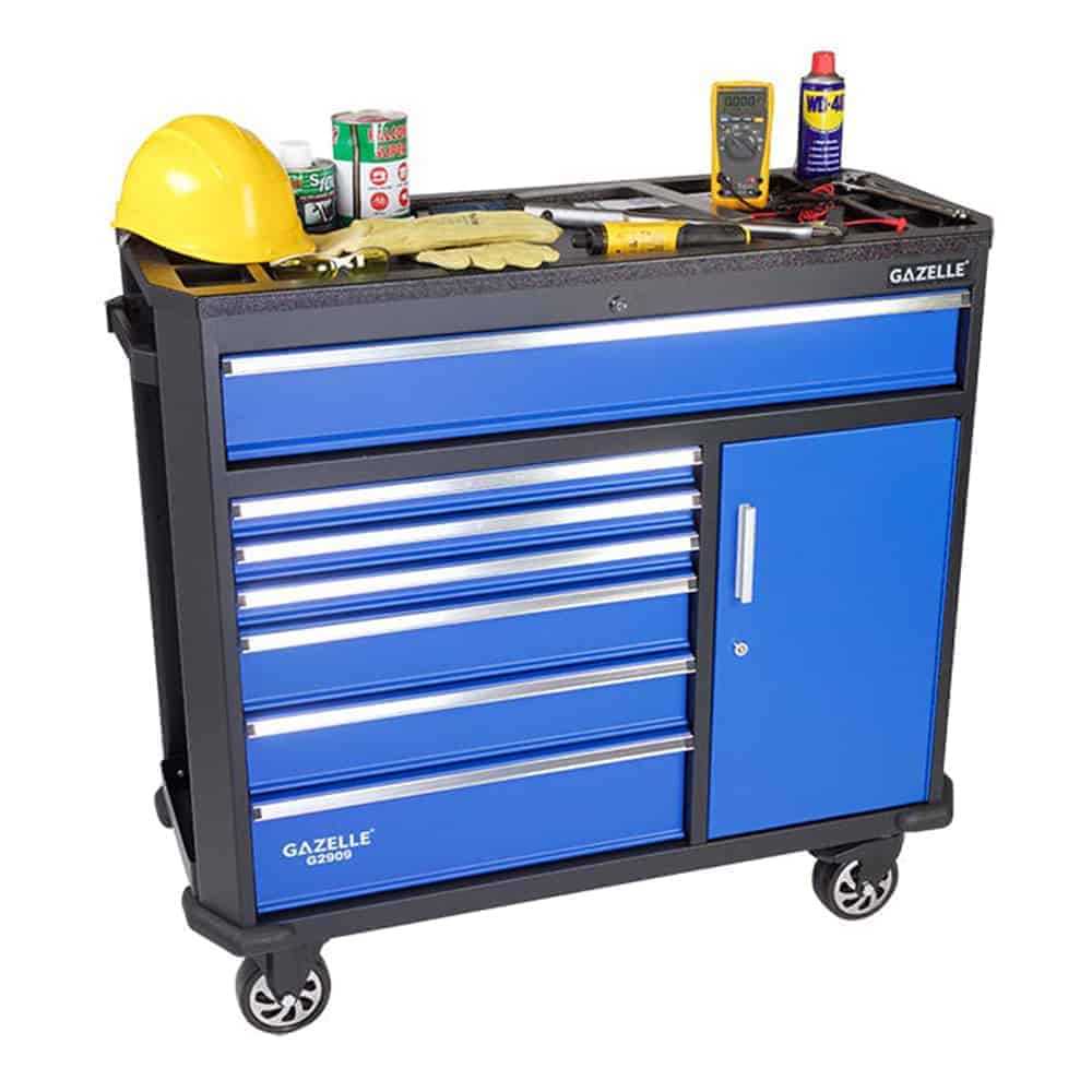 43 In. Rolling Tool Cabinet
