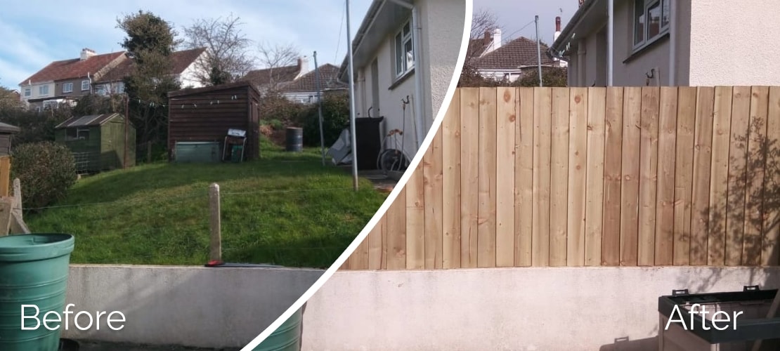 Fencing on Boundary Wall Project