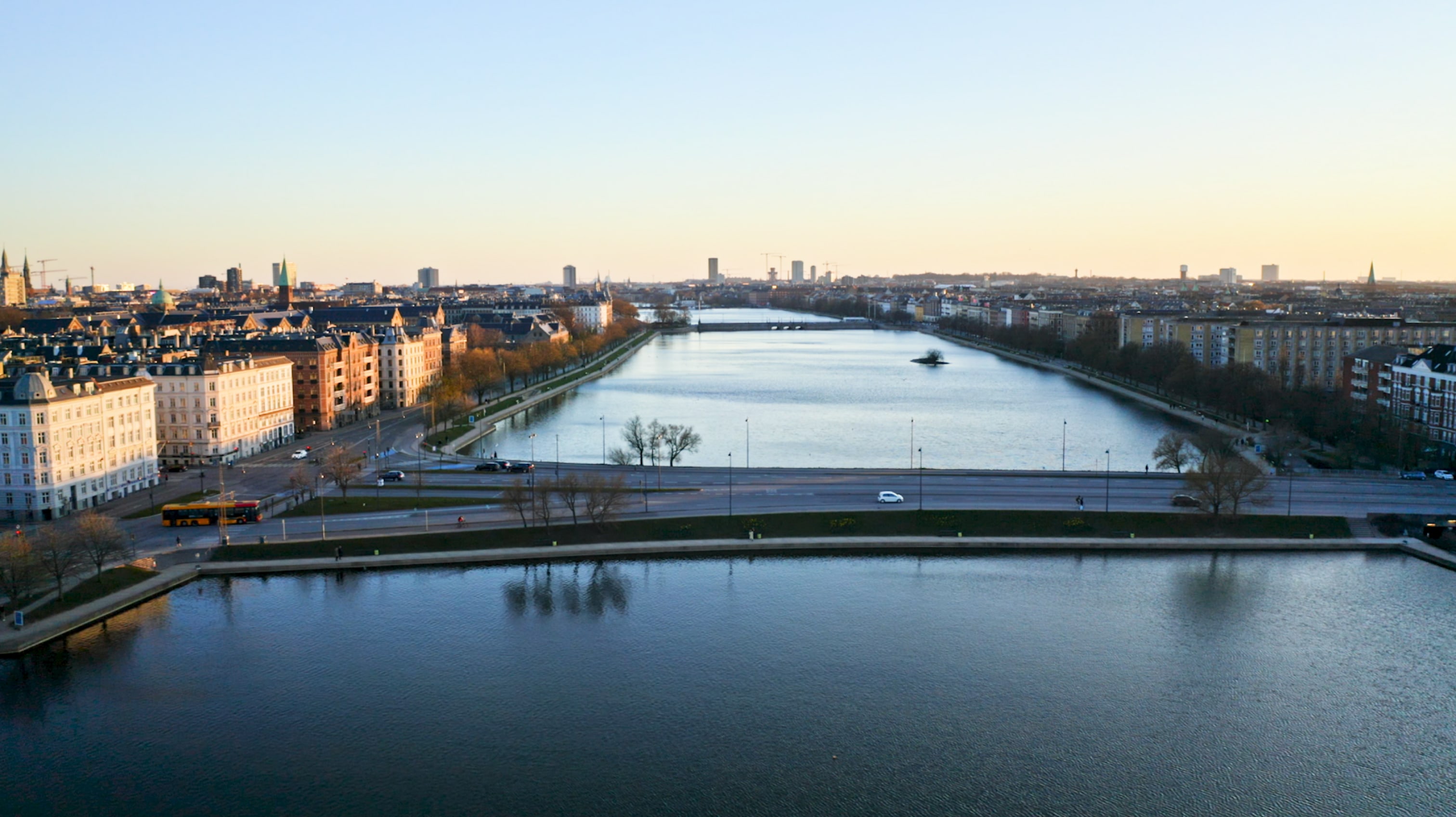 Cityscape photo for location of Green Mobility