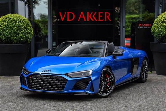 Audi R8 V10 PERFORMANCE B&0+SCHAALSTOELEN+CARBON NP.336K