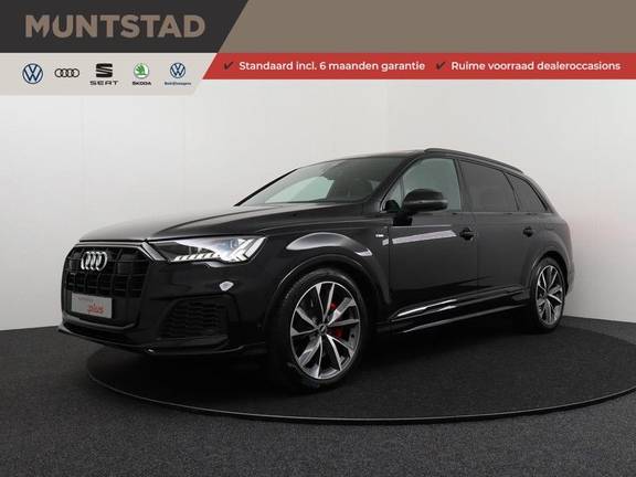 Audi Q7 60 TFSI e quattro Pro Line S Competition | Trekhaak | Pano.Dak | 360 Camera | Adapt.Cruise | Head-Up | Keyless-Entry | S-Line |