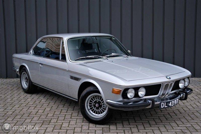 BMW 3.0 CSi coupé | Handgeschakeld | Gerestaureerd afbeelding 6