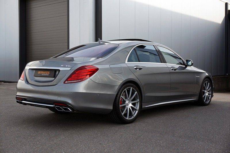 Mercedes-Benz S-Klasse 63 AMG 4Matic Lang *Nightvision *Soft Close afbeelding 24