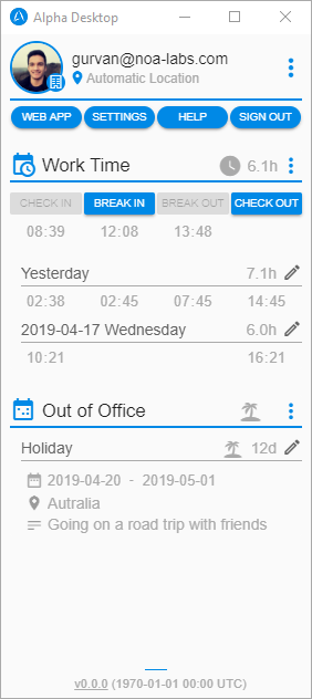 Work Time Missing Time Entry 2