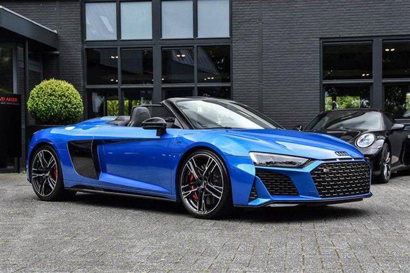 Audi R8 V10 PERFORMANCE B&0+SCHAALSTOELEN+CARBON NP.336K afbeelding 12