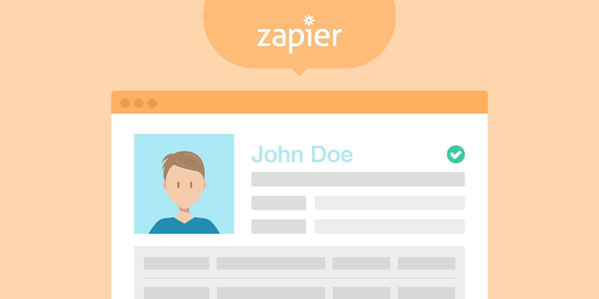 Zapier: Expanded contact functionality available now