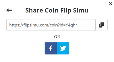 Flip a Coin Online Game  Toss coin 1/10/100 times