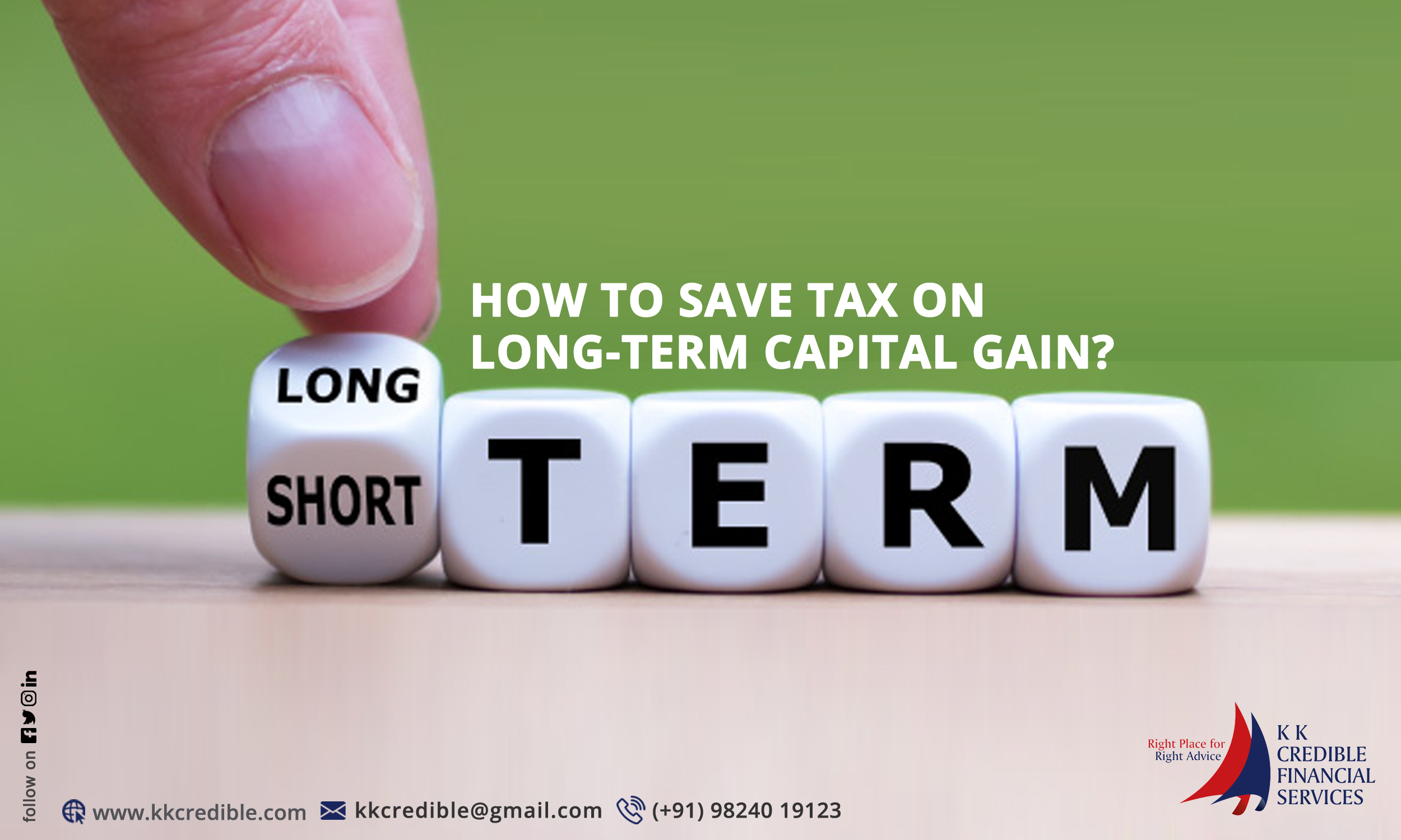 How To Save Tax On Long term Capital Gain 