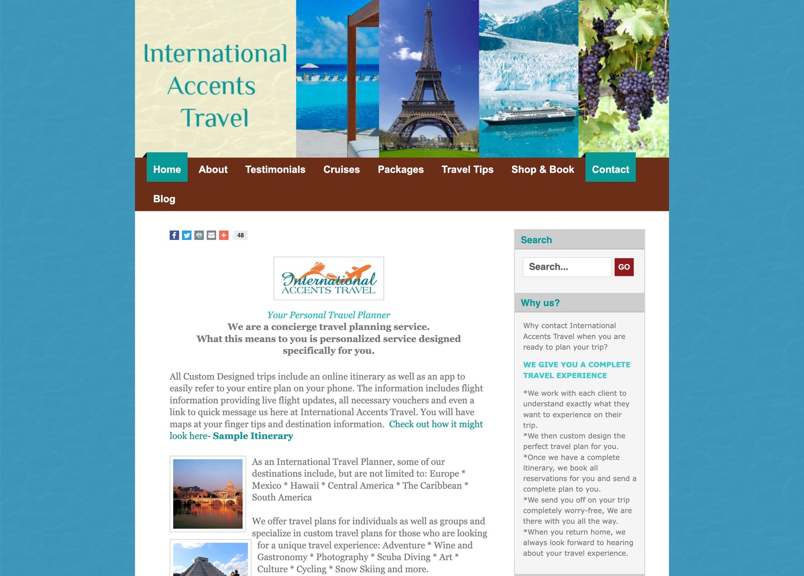 International Accents Travel Client Spotlight Slamdot