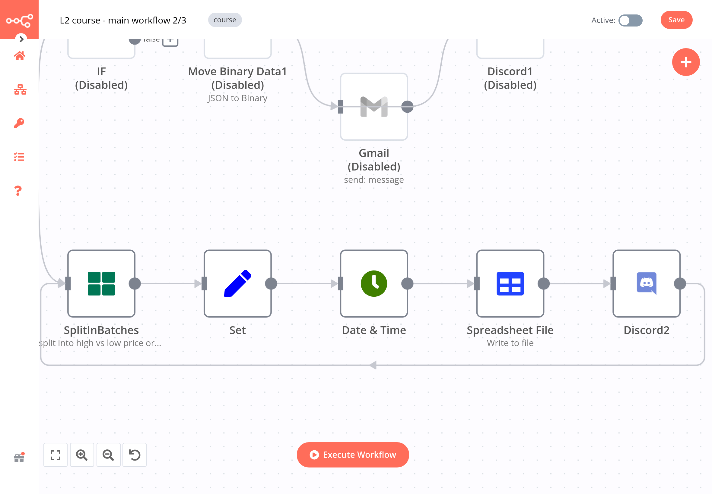 Workflow 2 | N8n Docs